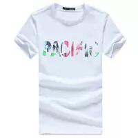 graffiti dsquared2 short t-shirt pacific blanc